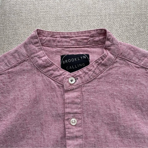 Mens Short Sleeved Button Down - Picture 2 of 3